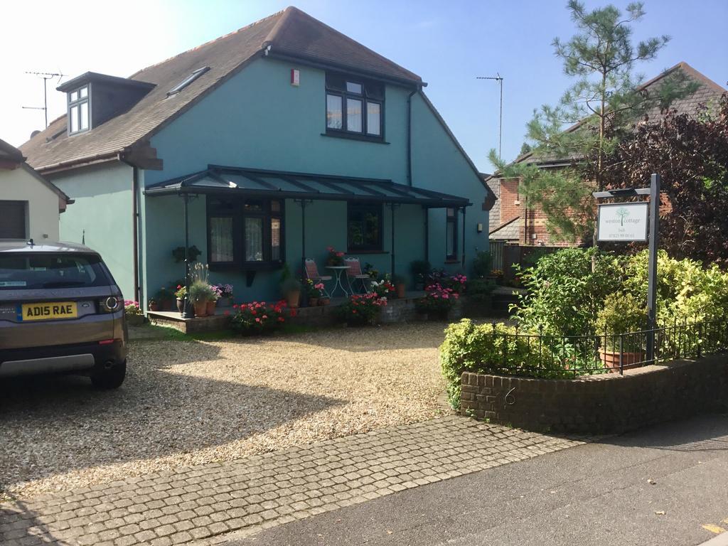 Weston Cottage 풀 외부 사진