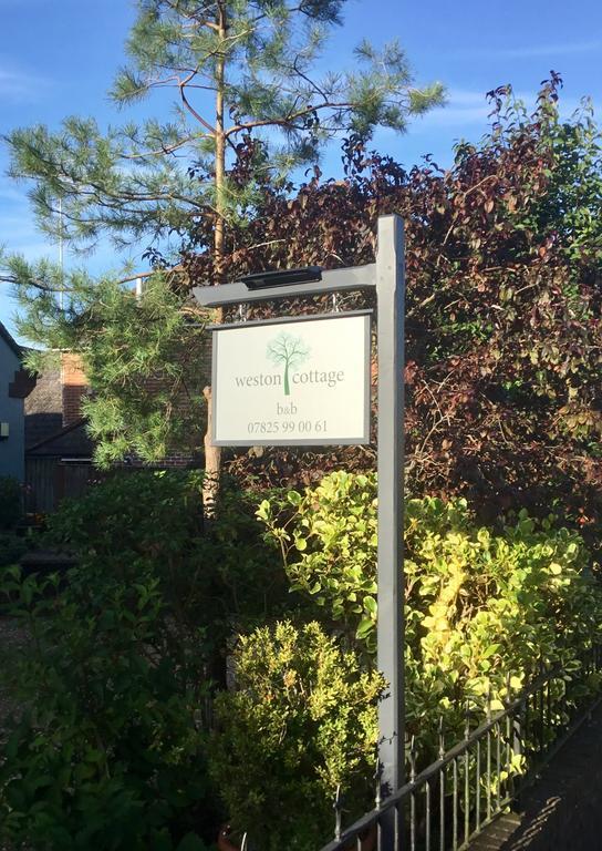 Weston Cottage 풀 외부 사진